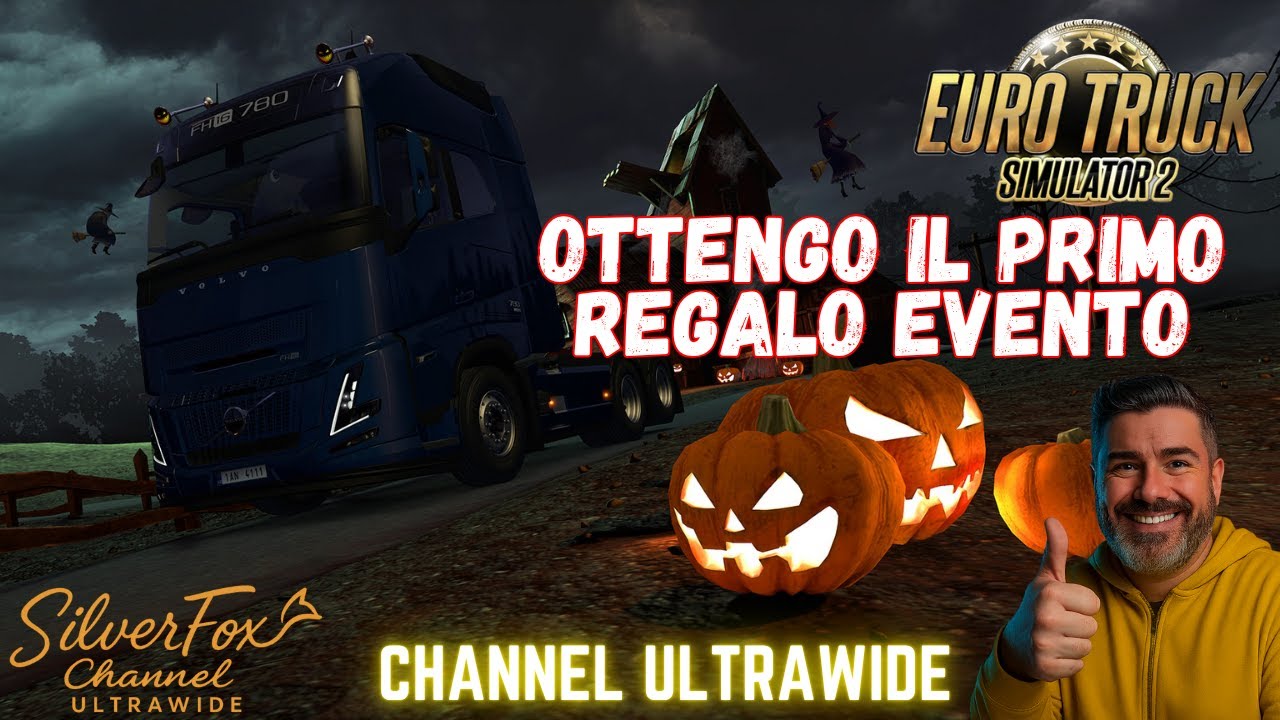 EURO TRUCK SIMULATOR 2 - PRIMO REGALO EVENTO [ENG - ITA] GAMEPLAY ITA PC - ULTRAWIDE 21:9 4K