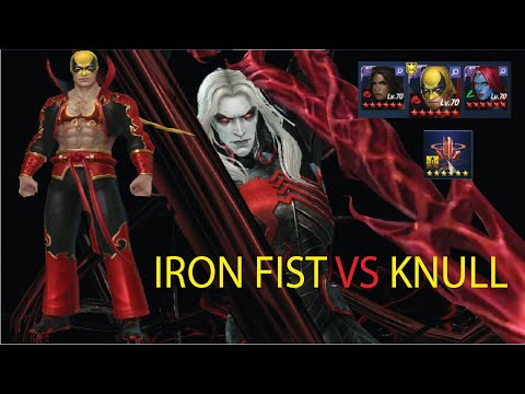 IRON FIST VS KNULL | WORLD BOSS LEGEND | MARVEL FUTURE FIGHT