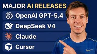 March AI News: DeepSeek V4 vs GPT-5.4