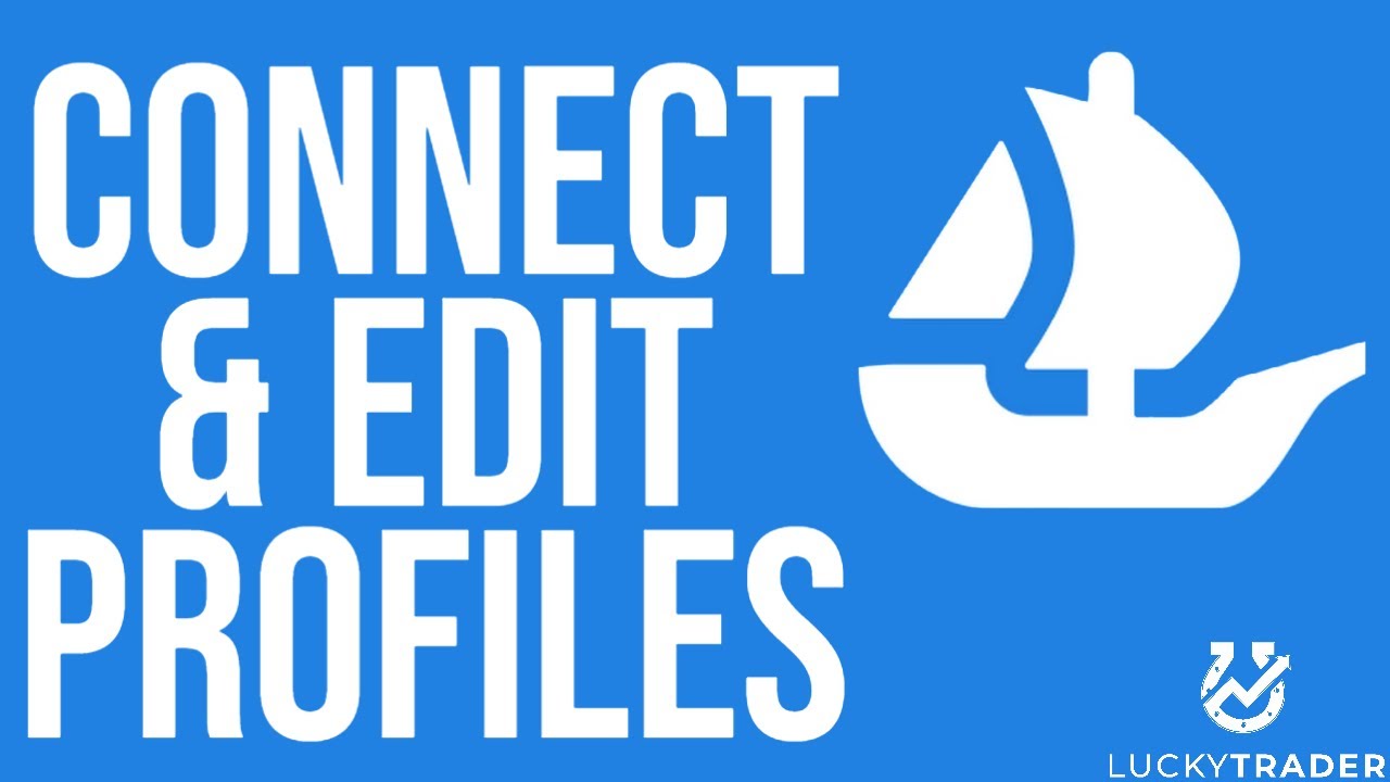How to Connect and Edit Your Profile on OpenSea (Beginner Guide)