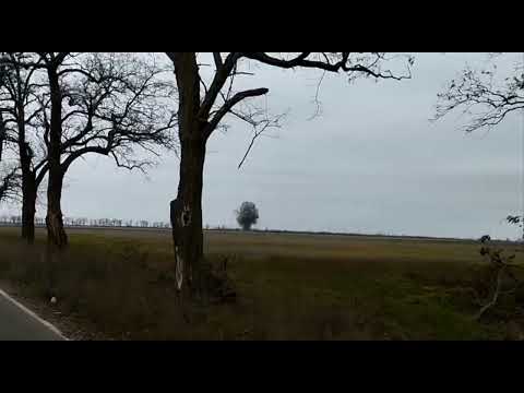Controlled Detonation of mines, UXOs and explosive hazards in Kherson Region. #ukraine #ukrainewar