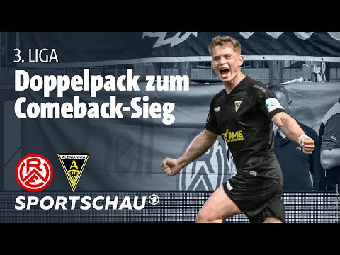 Rot-Weiss Essen – Alemannia Aachen Highlights 3. Liga, 1. Spieltag | Sportschau Fußball