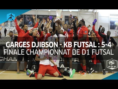 D1 Futsal, finale : Garges Djibson - KB Futsal 5-4