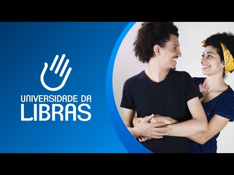 Capa do vídeo Método Fluente em Libras, com Madson Barreto gesticulando em Libras, vestindo camisa preta com o texto Universidade da Libras estampado