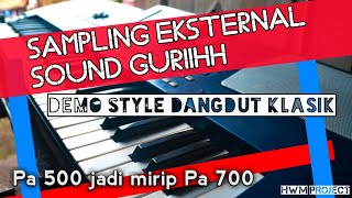 Download lagu Nyoba sampling eksternal pada keyboard Korg Pa 500 mp3 Download lagu Nyoba sampling eksternal pada keyboard Korg Pa 500 mp3