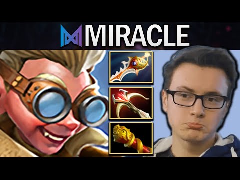 Snapfire Dota 2 Gameplay Miracle with 32 Kills - TI12