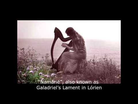 The Lord of the Rings - Namárië song (Galadriel’s Lament)