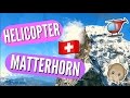 Helicopter Flight To The Matterhorn Switzerland Pastella28