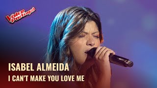 Isabel Almeida - "I Can’t Make You Love Me" | Provas Cegas | The Voice Portugal 2025