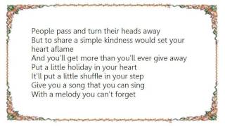 LeAnn Rimes - Put a Little Holiday in Your Heart Lyrics