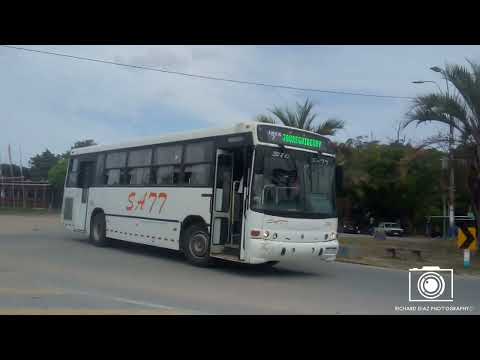 San Antonio Transporte Y Turismo 316 Circulando Por Cuchilla Alta By Buses Y Trenes Del Uruguay ©