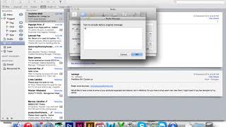 How to set up Auto Reply to Email Mac Mail