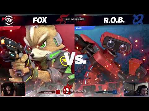 Overclocked Ultimate 2: Light vs. Raffi-X Losers Finals