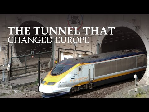 Building the Channel Tunnel | The Tunnel That Changed Europe