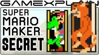 Skinny Mario Door-Knocking SECRET in Super Mario Maker Update (Tanooki, Frog, & Skinny Yoshi!)