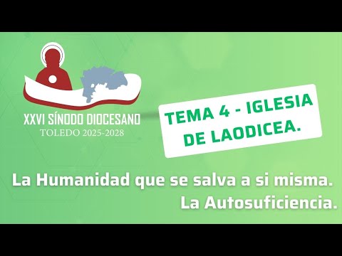 Tema 4. Iglesia de Laodicea