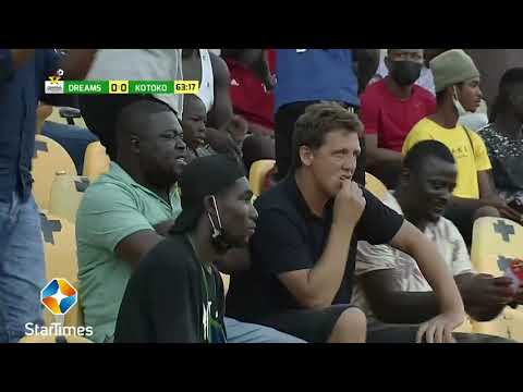 2021/22 GPL HIGHLIGHTS: DREAMS FC 1 - ASANTE KOTOKO 3