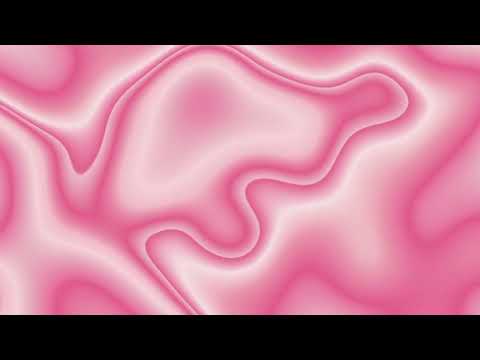 Princess Pink Melting Waves | 1HR Seamless Soft Background in 4K ✨🩰