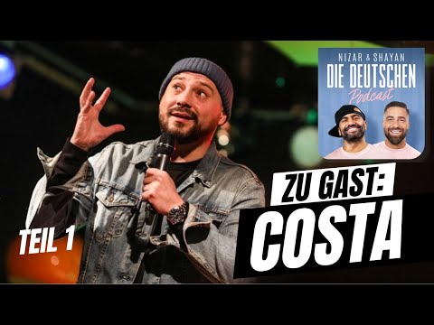 Costa Teil 1 | #114 Nizar & Shayan Podcast