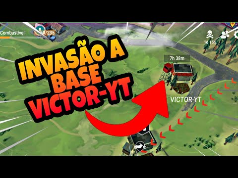 Invasão Base Victor-YT - Last Day On Earth: Survival