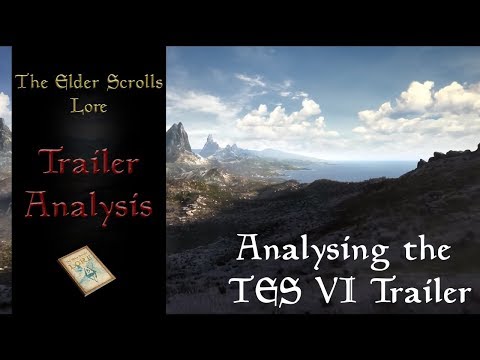 The Elder Scrolls VI Teaser Trailer in depth Analysis