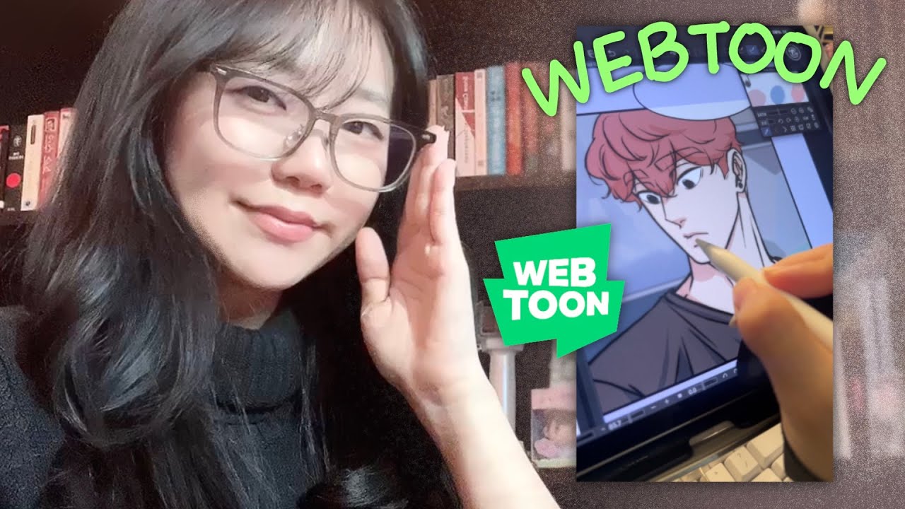 my webtoon process (10 steps)
