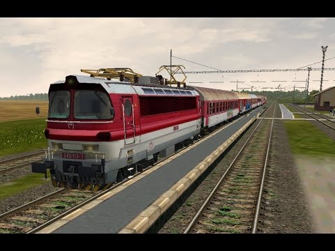 Microsoft Train Simulator - trať ŽSR 150 | Os 5731 Nové Zámky - Levice ep. 2