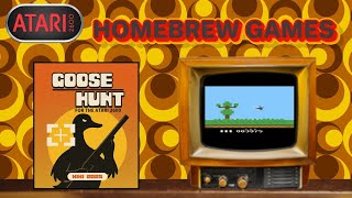 Goose Hunt - New Atari 2600 Game