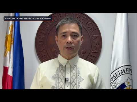 DFA tells Chinese embassy: Be calm, professional