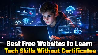 10 Best Free Websites to Learn Tech Skills Without Certificates