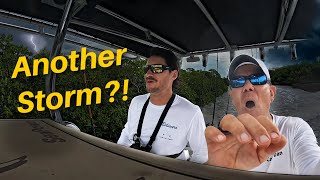 Epic Offshore SLOW PITCH JIGGING SURPRISE and Battling Nature's Fury!!