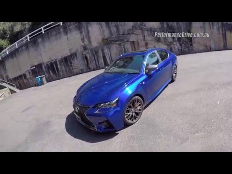 2016 Lexus GS F overview & test drive (POV)