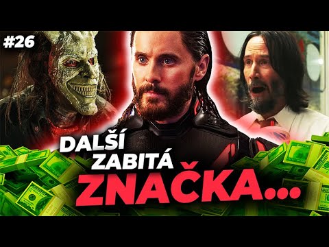 Filmy v číslech: DISNEY a KEANU REEVES mají KOLOSÁLNÍ PROPADÁKY! To už se vážně chodí jen na HORORY?