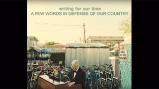 Randy Newman - A Few Words in Defense of Our Country (Interview)