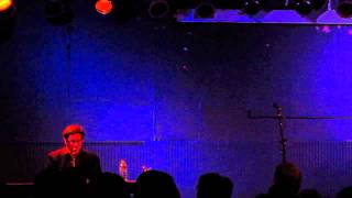 The Mountain Goats - Southwestern Territory - live - Houston, TX