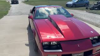 1987 Chevrolet Camaro IROC-Z - Walk Around