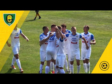 Skrót meczu Hutnik Kraków - GKS Katowice 3:2 (30 08 2020)
