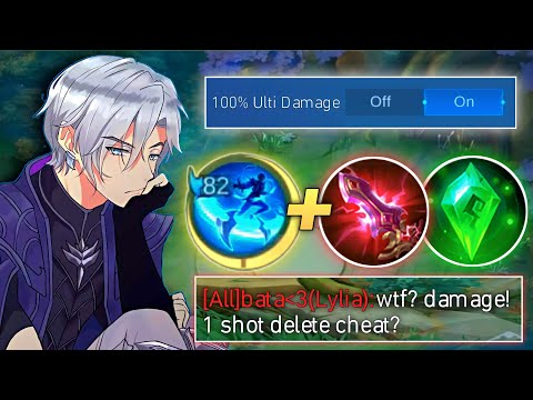 THIS AAMON HYBRID MAGIC DAMAGE! CAN 1 SHOT ULTI DELETE! TOP GLOBAL AAMON