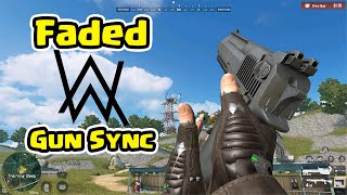 Download lagu Rules Of Survival GUN SYNC: Alan Walker - Faded mp3