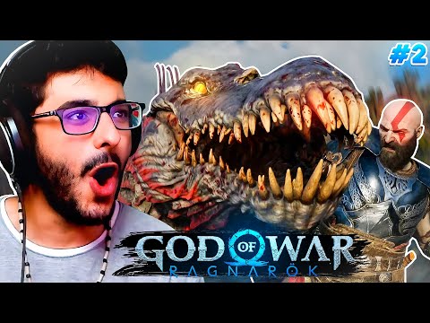 KILLING DRAGONS | DREKI - GOD OF WAR - RAGNAROK | Pt 2