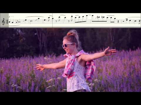Syntheticsax & Dream Travel - My Wonderful World (sheet music for saxophone alto)