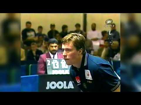 1998 Qatar Open ━ 🇸🇪 Jan Ove Waldner vs Zoran Primorac 🇭🇷