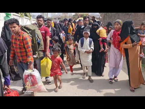 Indijske snage sigurnosti privode izbjegle Rohinje