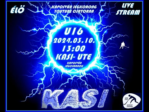 U16 333  KASI - UTE / A KAPU / 2024 03 10