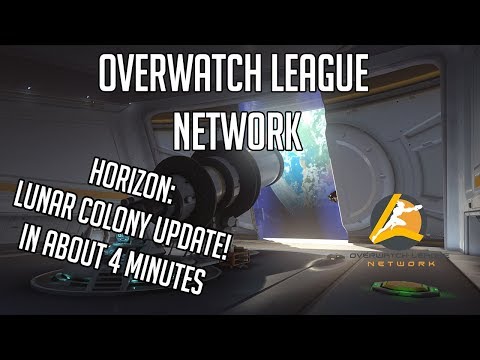 OWLN: Horizon Lunar Colony Map Update In About 4 minutes