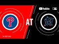 Phillies at Marlins | MLB Game of the Week Live on YouTube