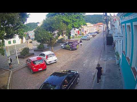 AO VIVO: IMAGENS PRAÇA DE ANITA GARIBALDI LAGUNA SANTA CATARINA | SE-CONNECT - LAGUNA SC