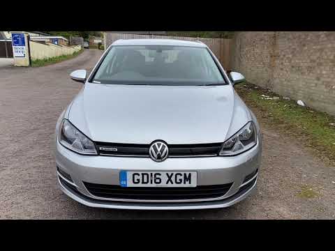 VOLKSWAGEN GOLF 1.0 MATCH EDITION TSI BLUEMOTION 5d 114 BHP