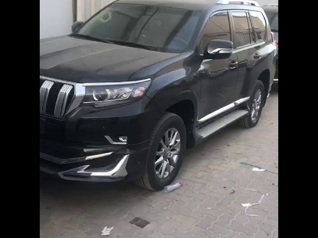 Накладки на передний и задний бампер Modelista V1 (2017-) Video 4