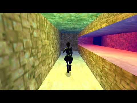 TRLE 2004.11.21 - Twin Crystals 3, Kzaon's Hall